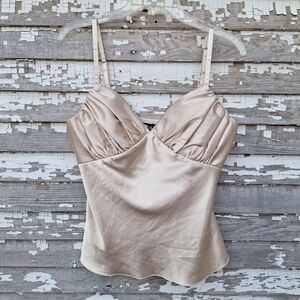 Frank Lyman camisole cami top size 10 Coquette